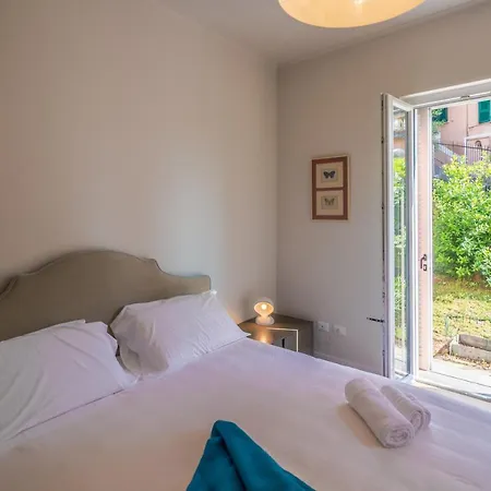 Casa Brigitte Comfort, Vista E Parcheggio Appartamento Zoagli