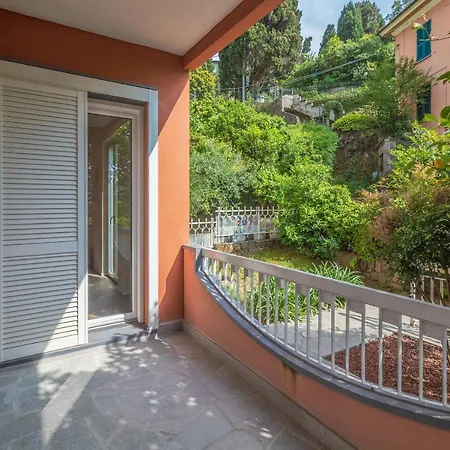 Casa Brigitte Comfort, Vista E Parcheggio Appartamento Zoagli