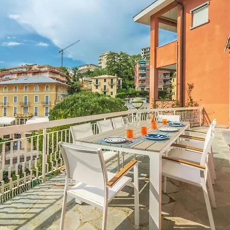 Casa Brigitte Comfort, Vista E Parcheggio * Zoagli